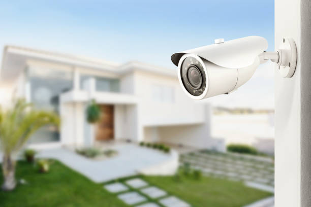 Security camera installation